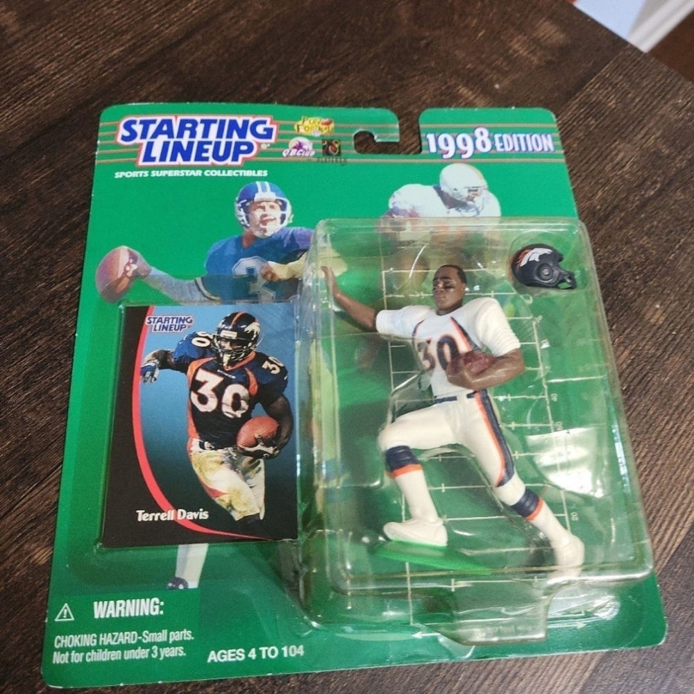 Starting Lineup Terrell Davis